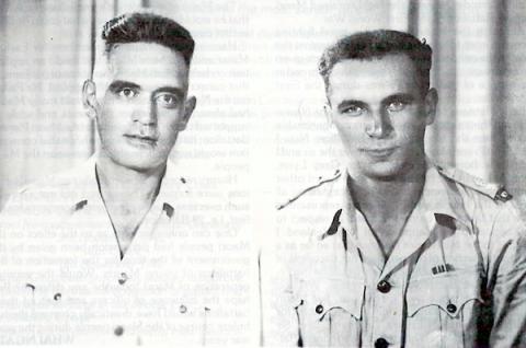 Hiki Kohere and Harry Mackey