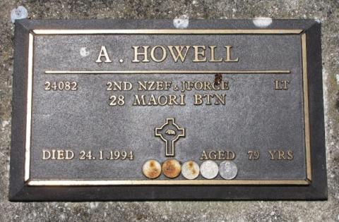 Lieutenant Andrew Howell 24082