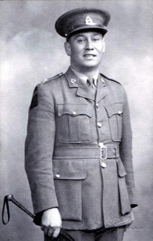 Lieutenant Hone Te Kauru Green