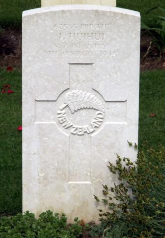 Taha Huihui's grave