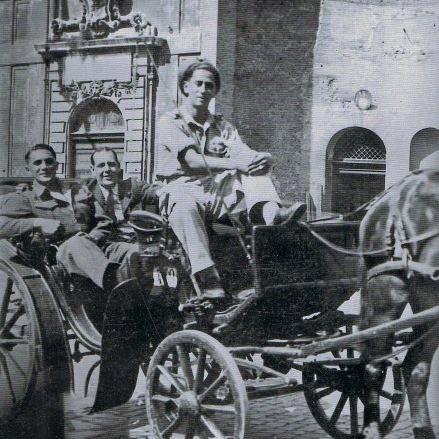 Horse an Carriage in Rome