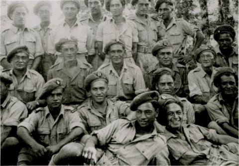 Maori Battalion men