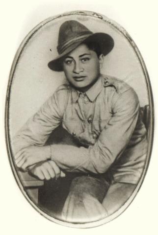 Pvt William Paewaka Titirahi Apihai 39043
