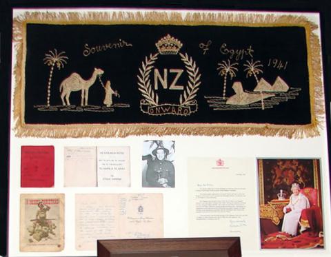 Montage of all the photos and medals of Jack Albert