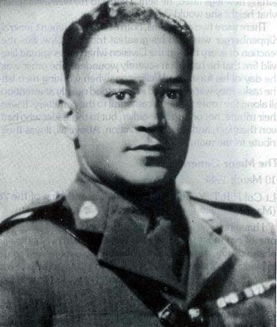 Jack Baker, MC and bar