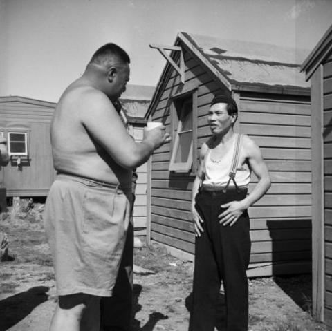 Japanese POW in Featherston 1943