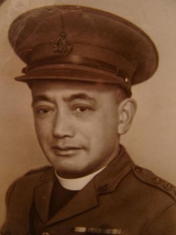 Major Kahi T Harawira