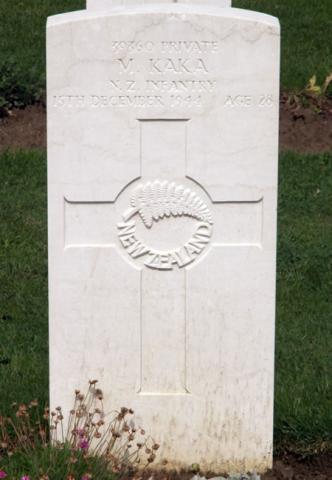 Moses Kaka's grave