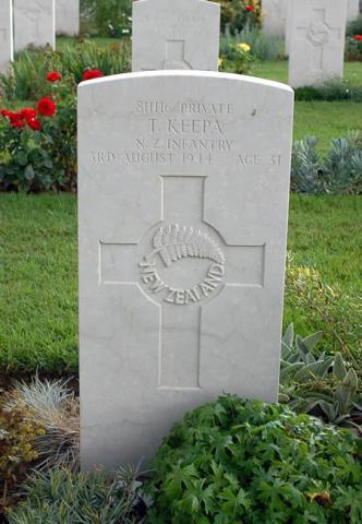 Te Ua Keepa's grave