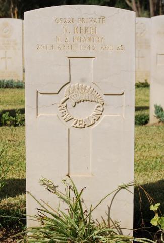 Niao Kerei's grave