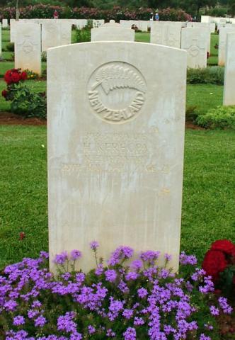 Hamiora Kereopa's grave