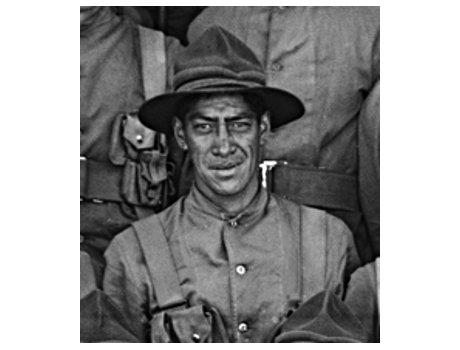 Jimmy Pouwhare Kihi (aka Jim Kihi) of D Company