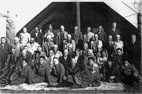 Kaumatua of Hiruharama