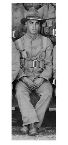 Paul (Paora) Kurupo of D Company