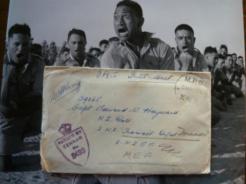 A long awaited letter from Marguerite..