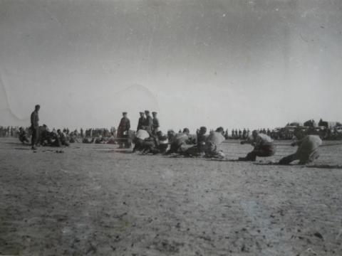 5 Brigade Sports Day And War Again..
