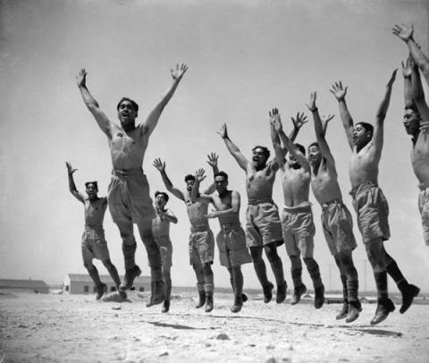 Haka in Maadi, Egypt