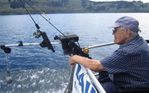 John Waititi, Taupō excursion December 2010