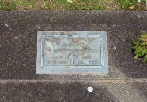  Corporal Maku Hale's grave at Coromandel 