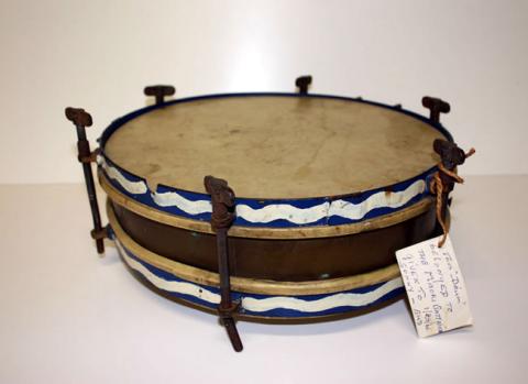 Māori Battalion marching drum