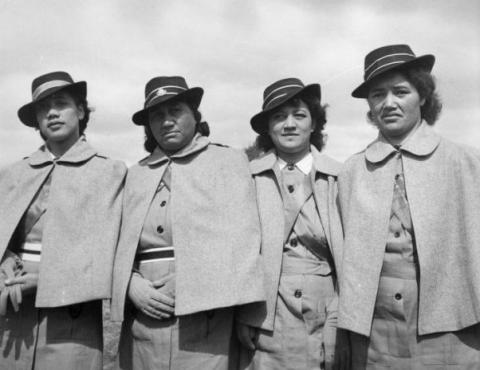 Maori women nurses