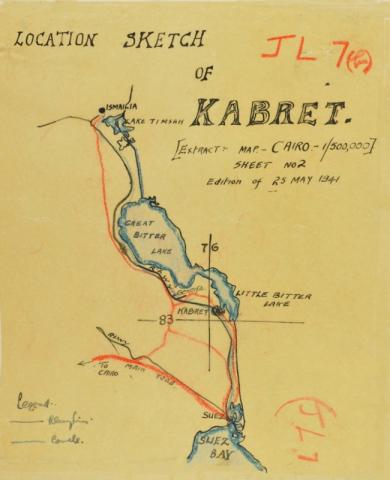 Kabrit training centre, Egypt