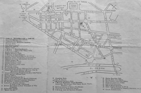 Cairo Wallet Map For Our Soldiers