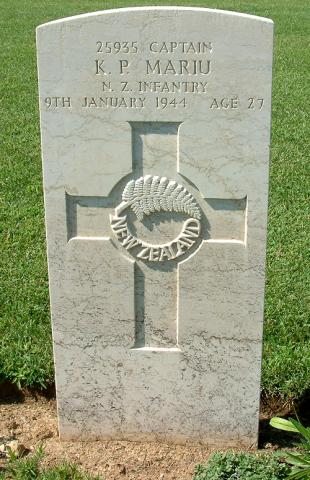 Kereti Mariu's grave