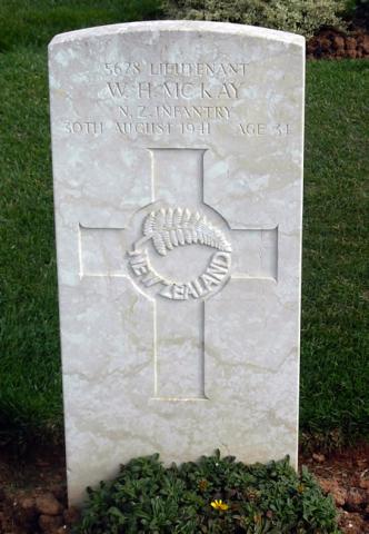 Wattie Horton McKay's grave