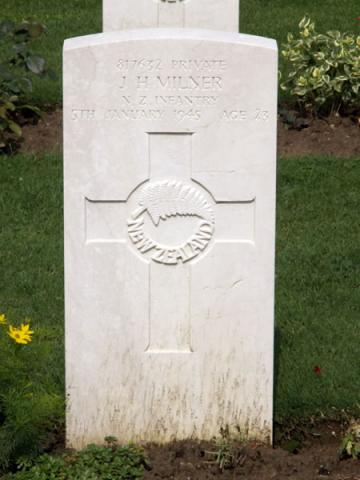 James Hugh Milner's grave