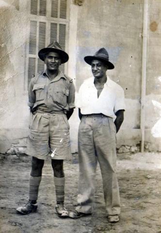 Mitai Simmonds and Jack Manihera
