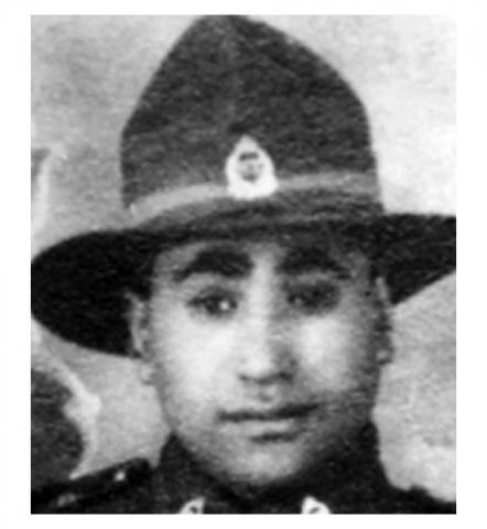Private Sam Moeke