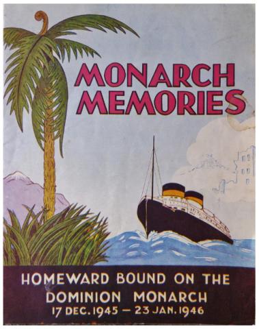  "Monarch Memories" 1945/46