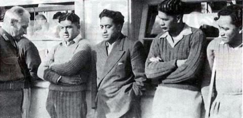 Montgomery visits Rotorua Hospital