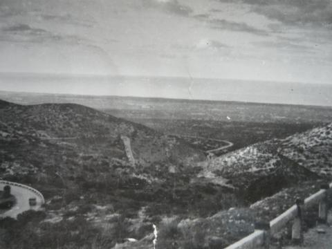 Mountain Pass Tunisia