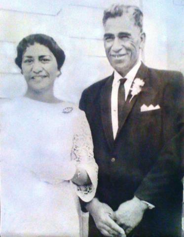 My wedding day