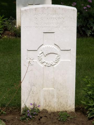 Pango Stirling Munro's grave