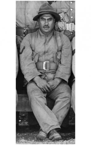 Martin Murphy of D Company