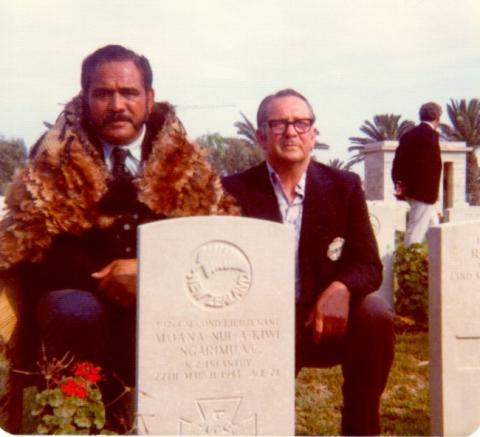 Bully Jackson at Sfax, Tunisia 1977