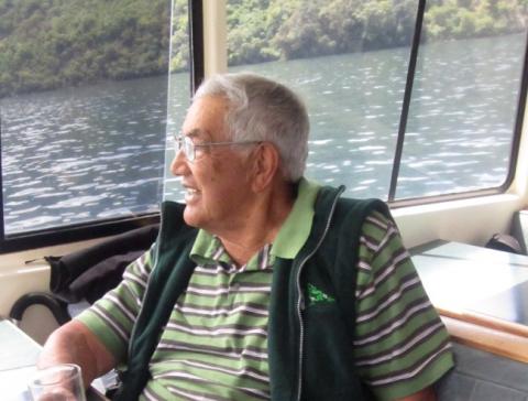Nolan Raihania, Taupō excursion December 2010