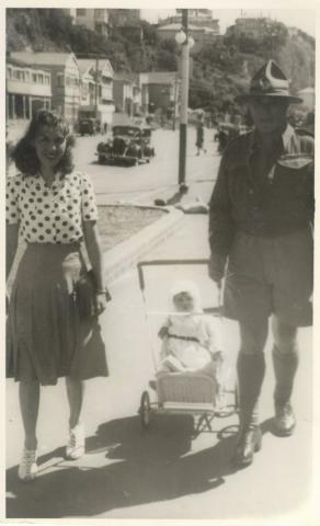Noni Jackson and Pat Hawkins
