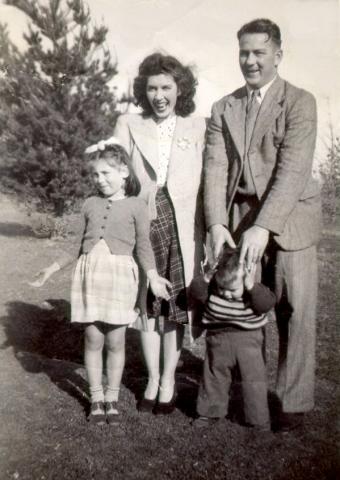 Bully Jackson and family