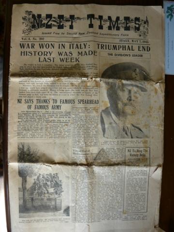 NZEF Times May 1945