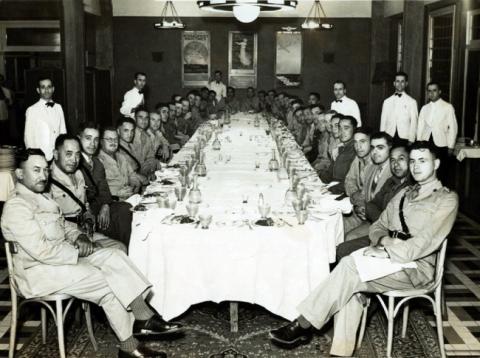 Officers of the Battalion