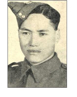 Lance Corporal Paihana Epiha