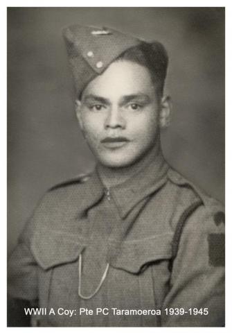 PC Taramoeroa from Paparore