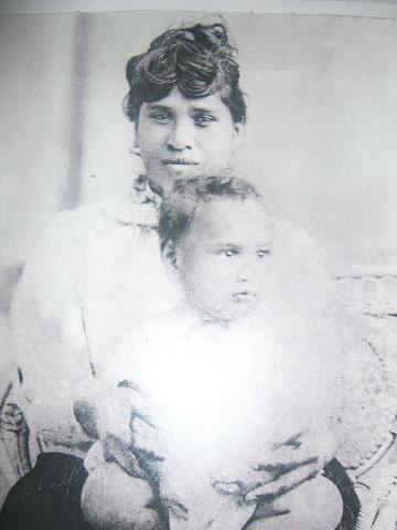 Bill Connor and Tawahi Peeke