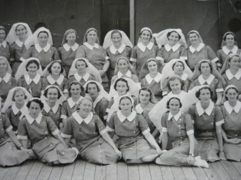 NZEF nursing med unit - Marguerite King centre
