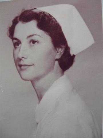 Sister Marguerite Helen (Peggy) King,in her prime..