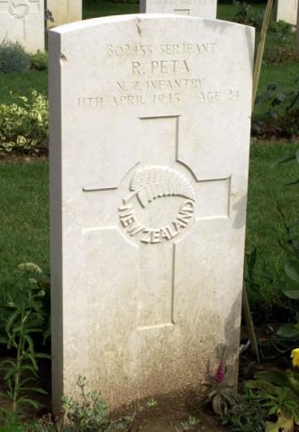 Rutangi Toby Peta's grave
